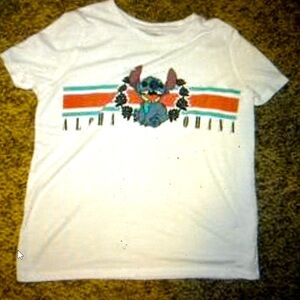 Junior/Women Size X-Small - Disney Shirt : Aloha Obama